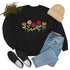 Spring Flowers Unisex Heavy Blend™ Crewneck Sweatshirt