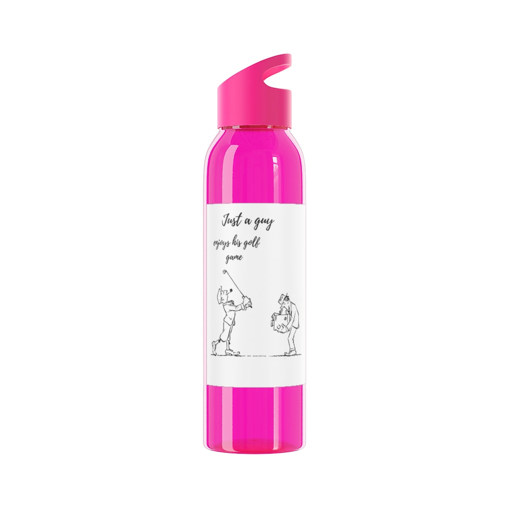 Golfer's Sky Water Bottle