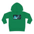 Mystical Moon Toddler Pullover Fleece Hoodie