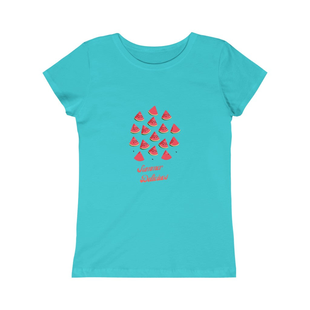 Summer Delicious Girls Princess Tee