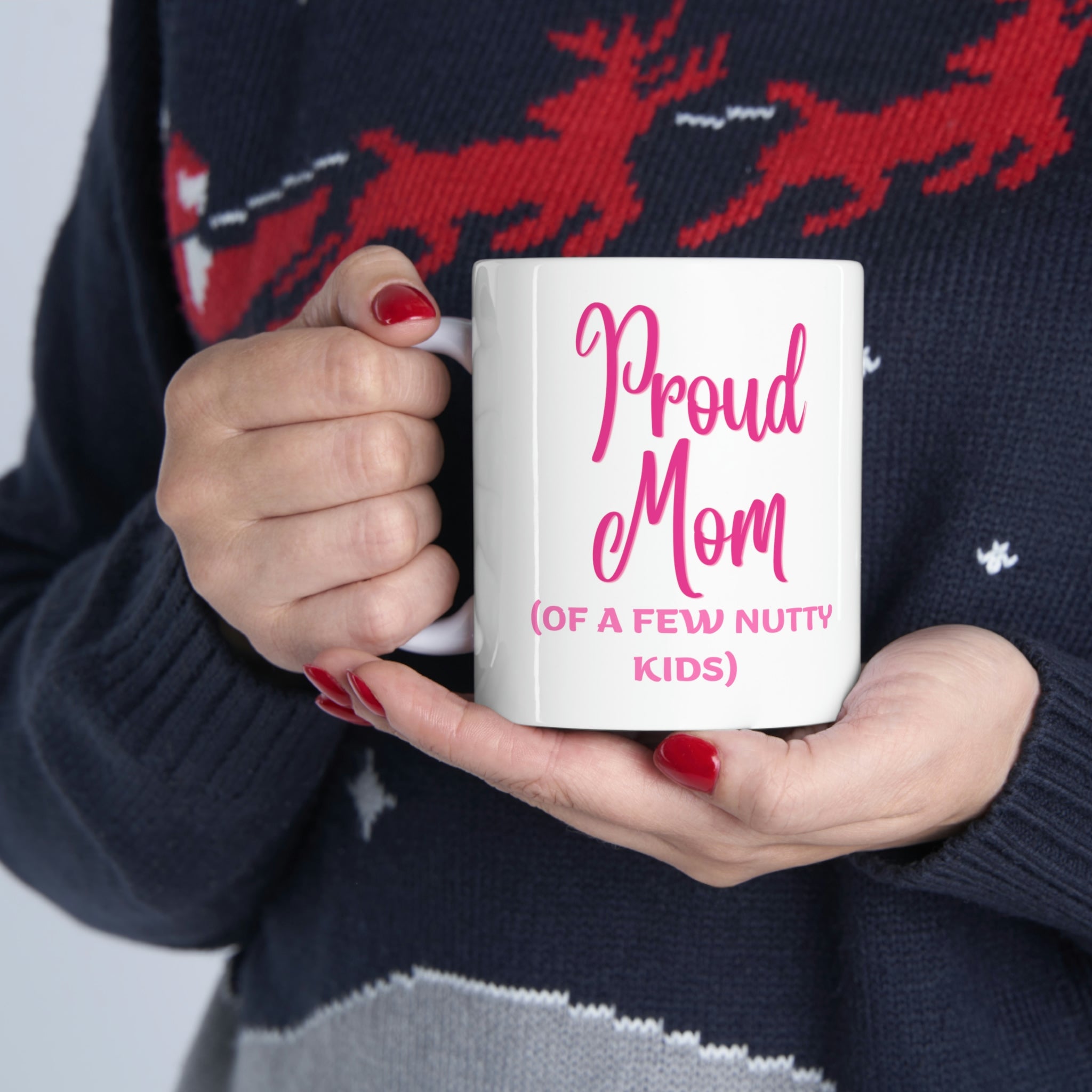 Proud Mom Ceramic Mug 11oz