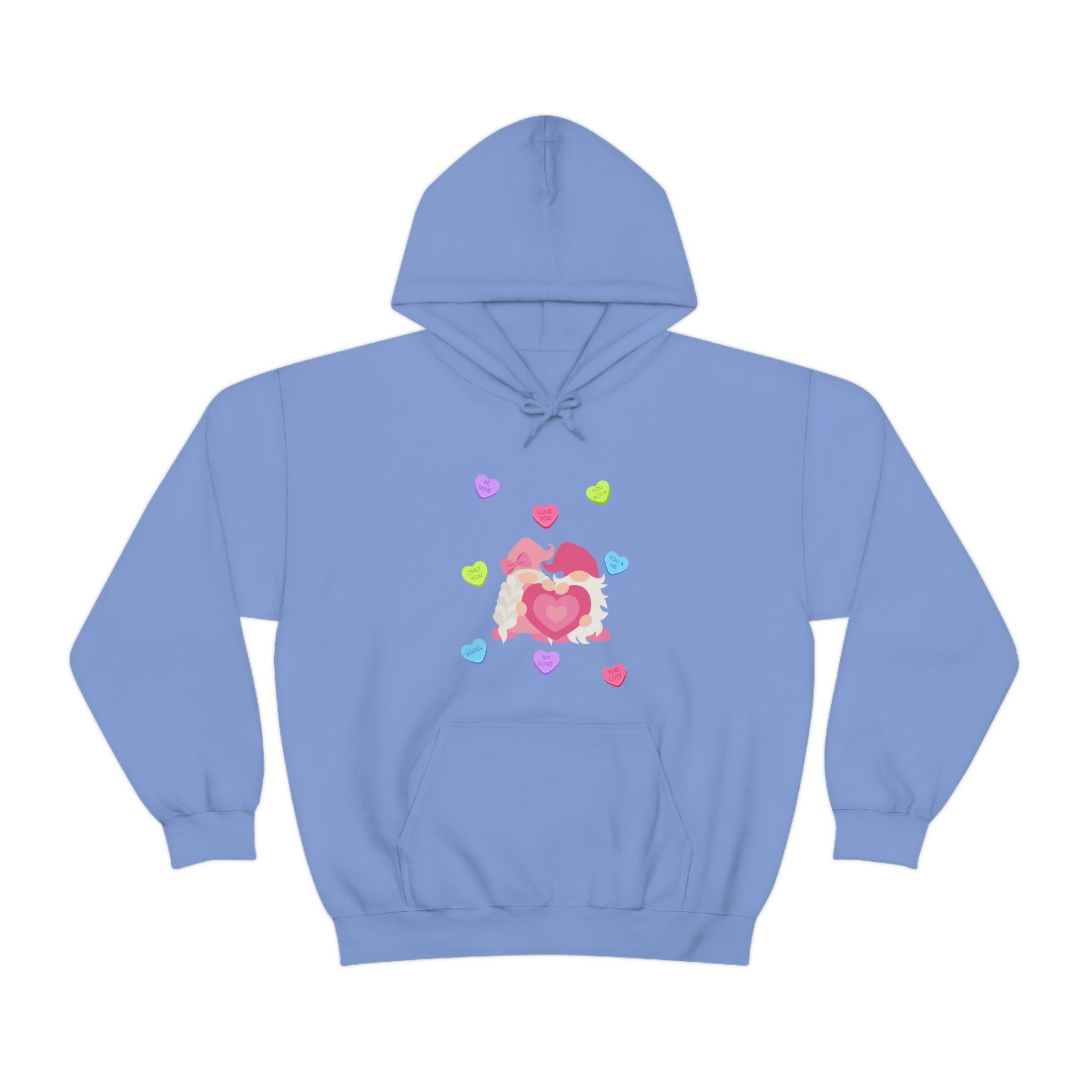 You Gnome I Love you!! Unisex Heavy Blend™ Hooded Sweatshirt