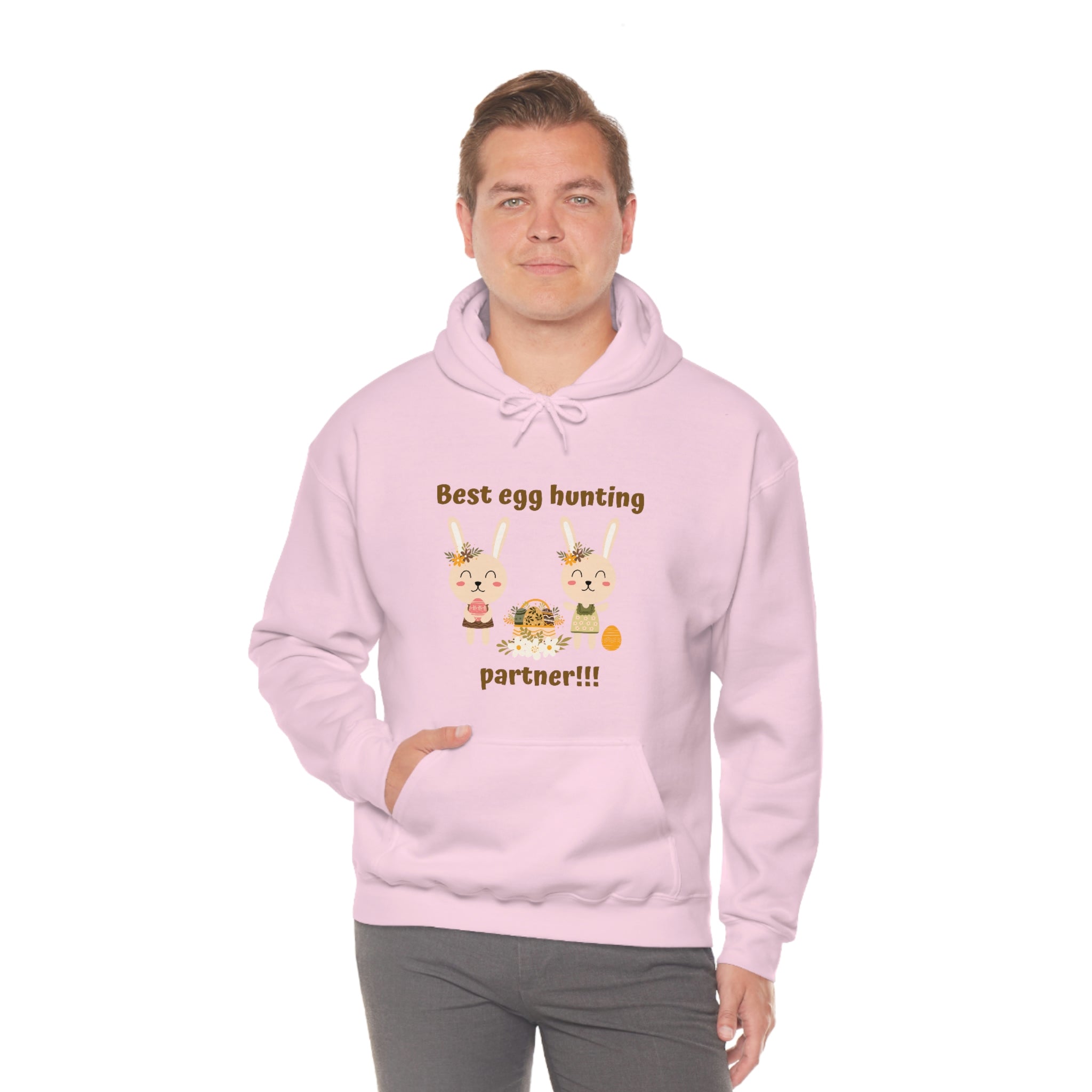 Egg Easter Partner Unisex Heavy Blend™ Hooded Sweatshirt