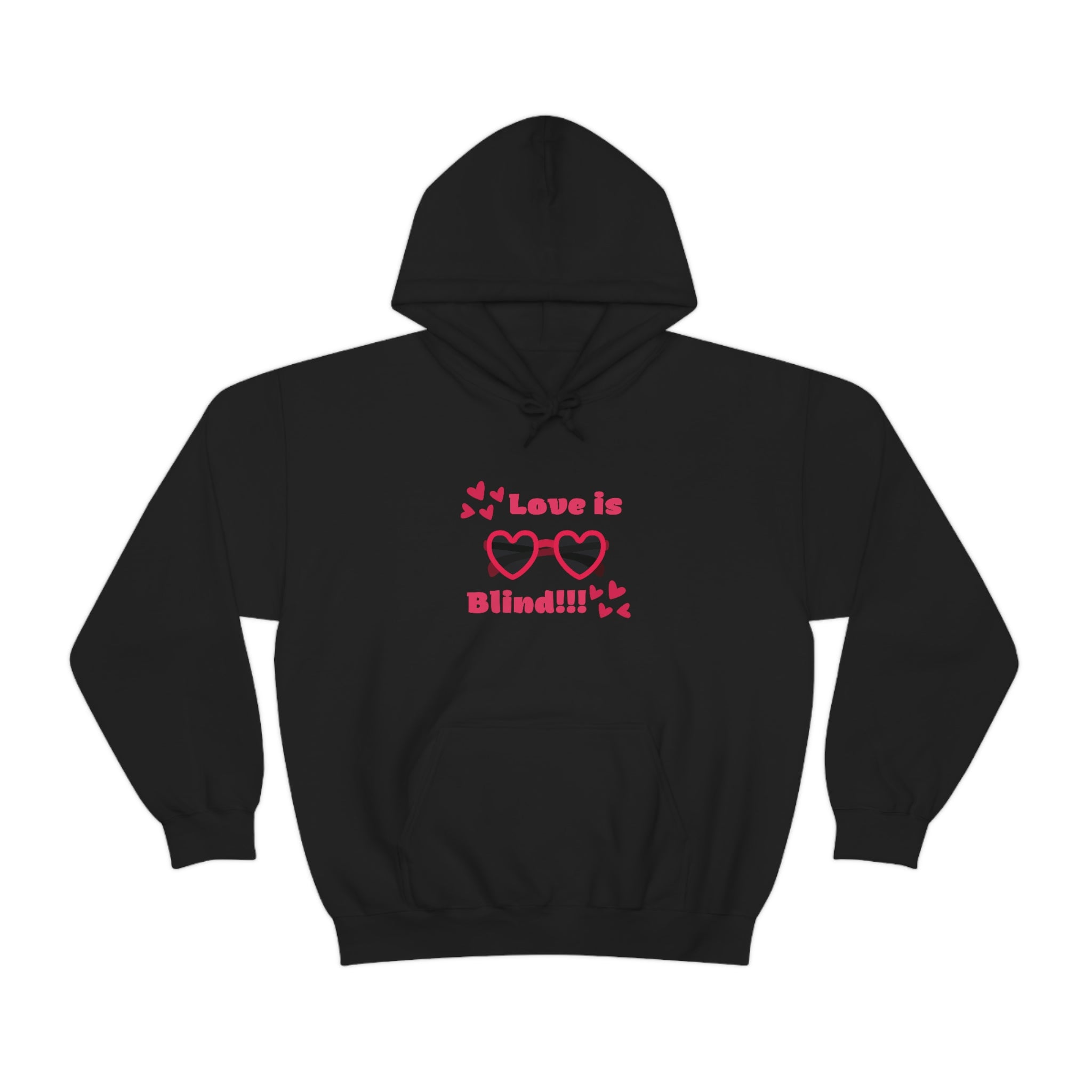 Love Is Blind!!! Unisex Heavy Blend™ Hooded Sweatshirt