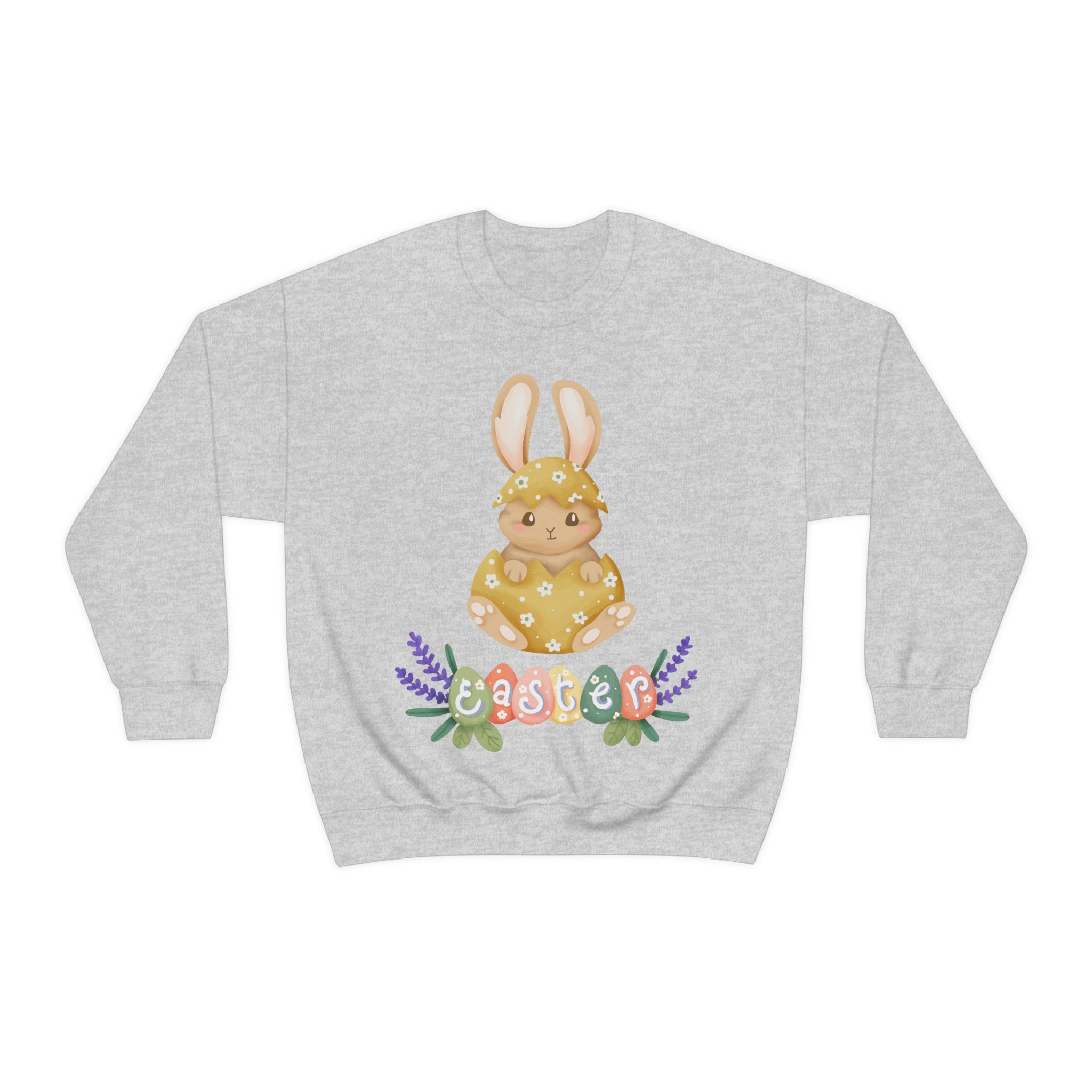 Easter Hunt Is On Unisex Heavy Blend™ Crewneck Sweatshirt