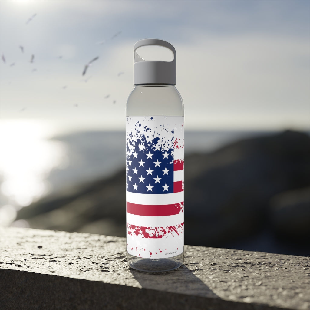 Old Glory Sky Water Bottle