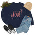 With Love Unisex Heavy Blend™ Crewneck Sweatshirt