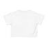 Lady Cat AOP Crop Tee