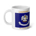 Louisiana State Flag Jumbo Mug, 20oz