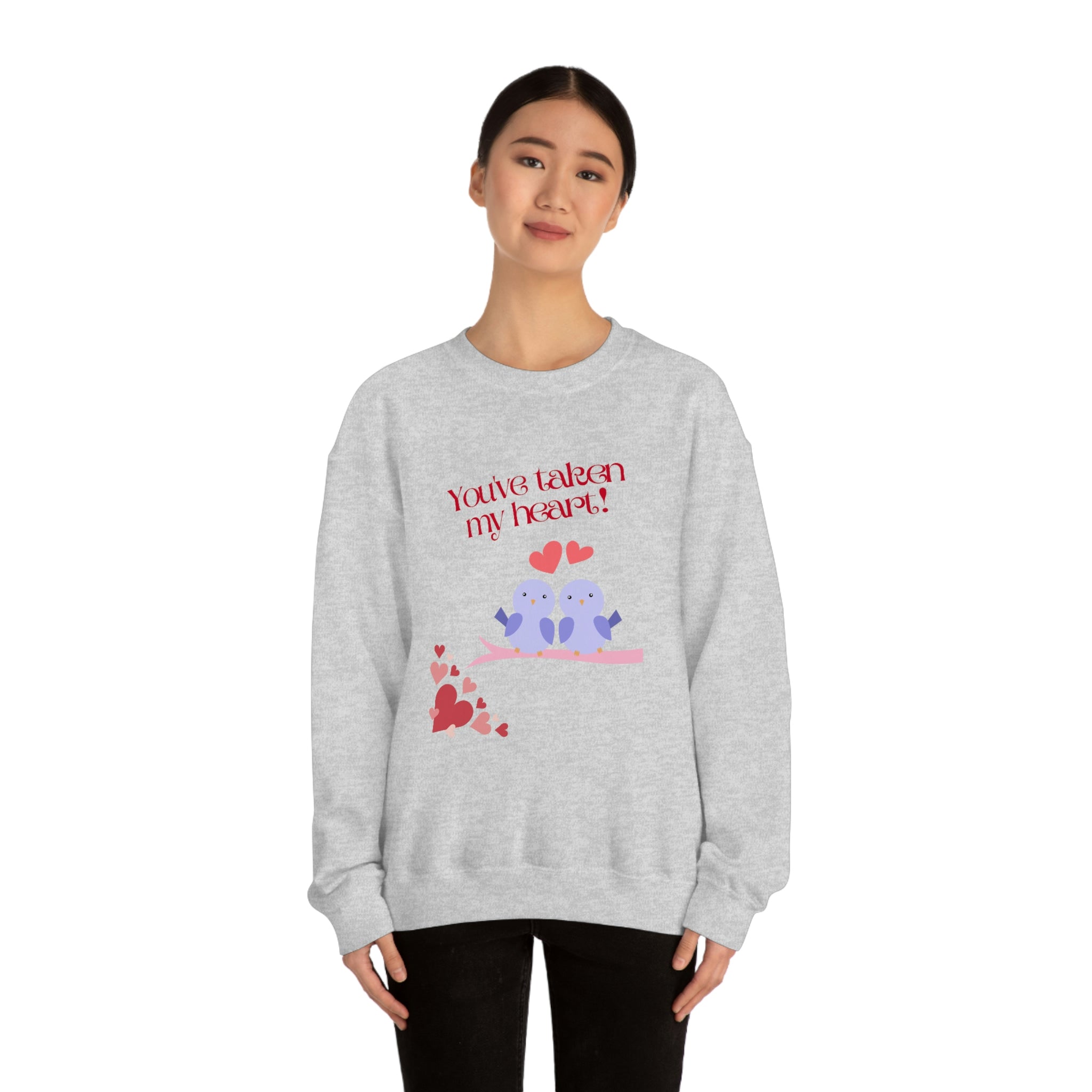 You've Taken My Heart! Unisex Heavy Blend™ Crewneck Sweatshirt