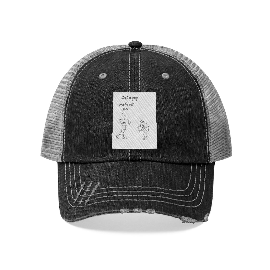 Golf Unisex Trucker Hat