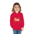 Happy Hallothanksmas Toddler Pullover Fleece Hoodie