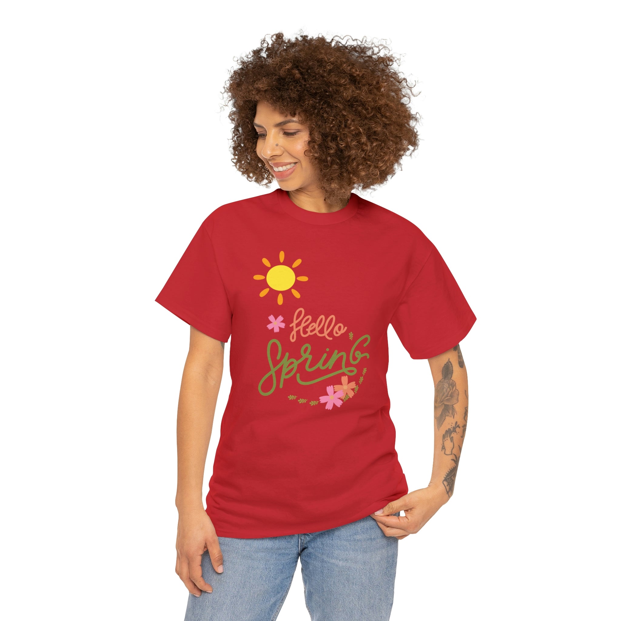 Spring Sunshine Unisex Heavy Cotton Tee