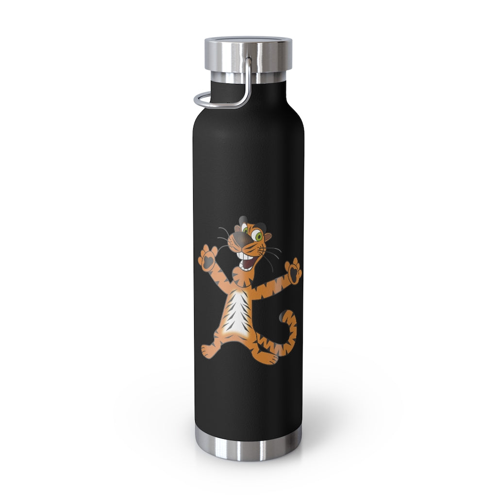 Tigers 22oz Vacuum Insulated Bottle