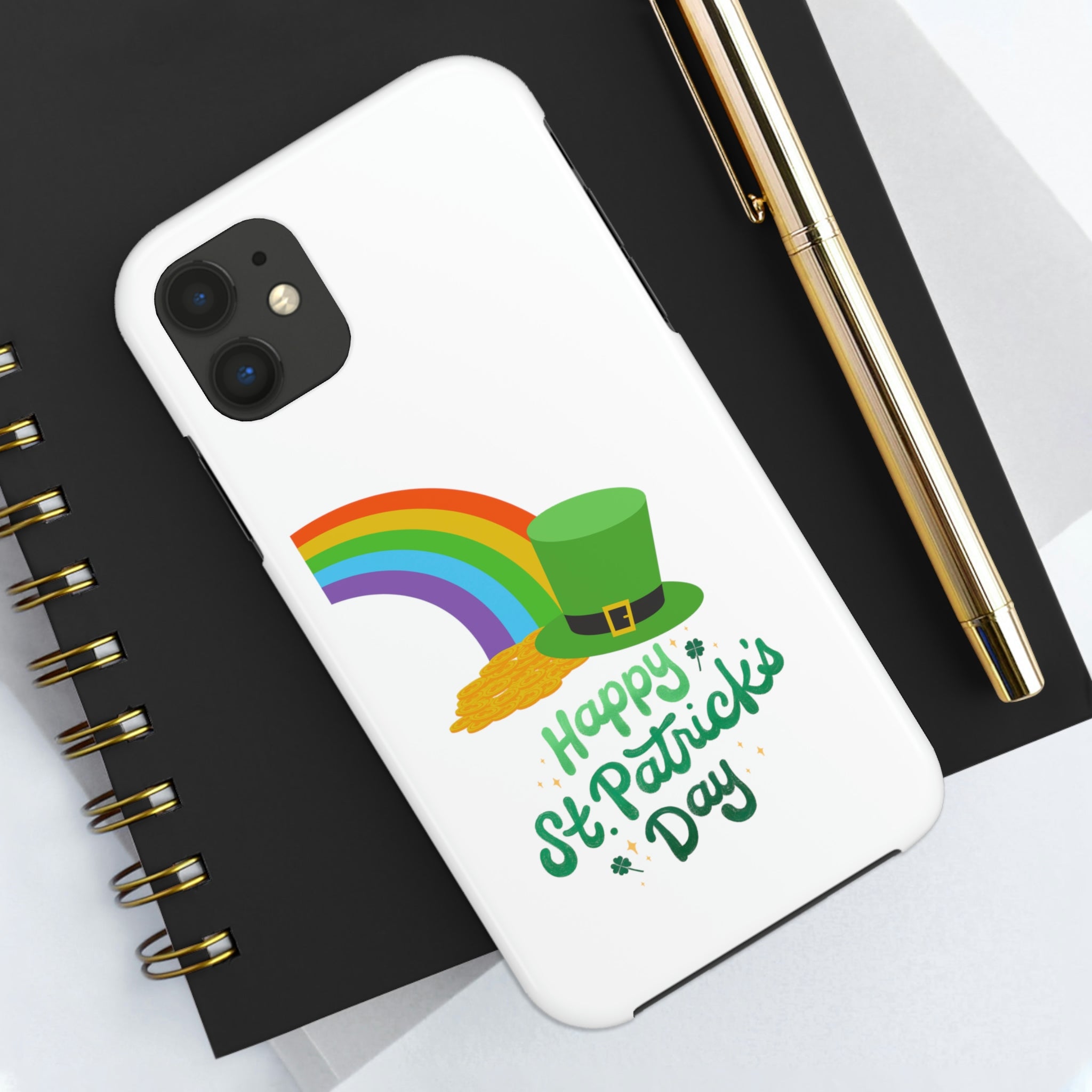 Happy Saint Patrick's Day Tough Phone Cases, Case-Mate