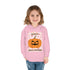 Happy Smiling Halloween Toddler Pullover Fleece Hoodie