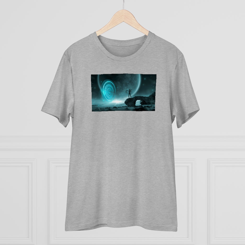 Mystical Moon Organic Creator T-shirt - Unisex