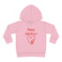 Happy Valentine's Love! Toddler Pullover Fleece Hoodie