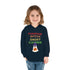 Pumpkin Witch Ghost Candies Toddler Pullover Fleece Hoodie