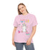 Back to School Unicorn Unisex Heavy Cotton Tee