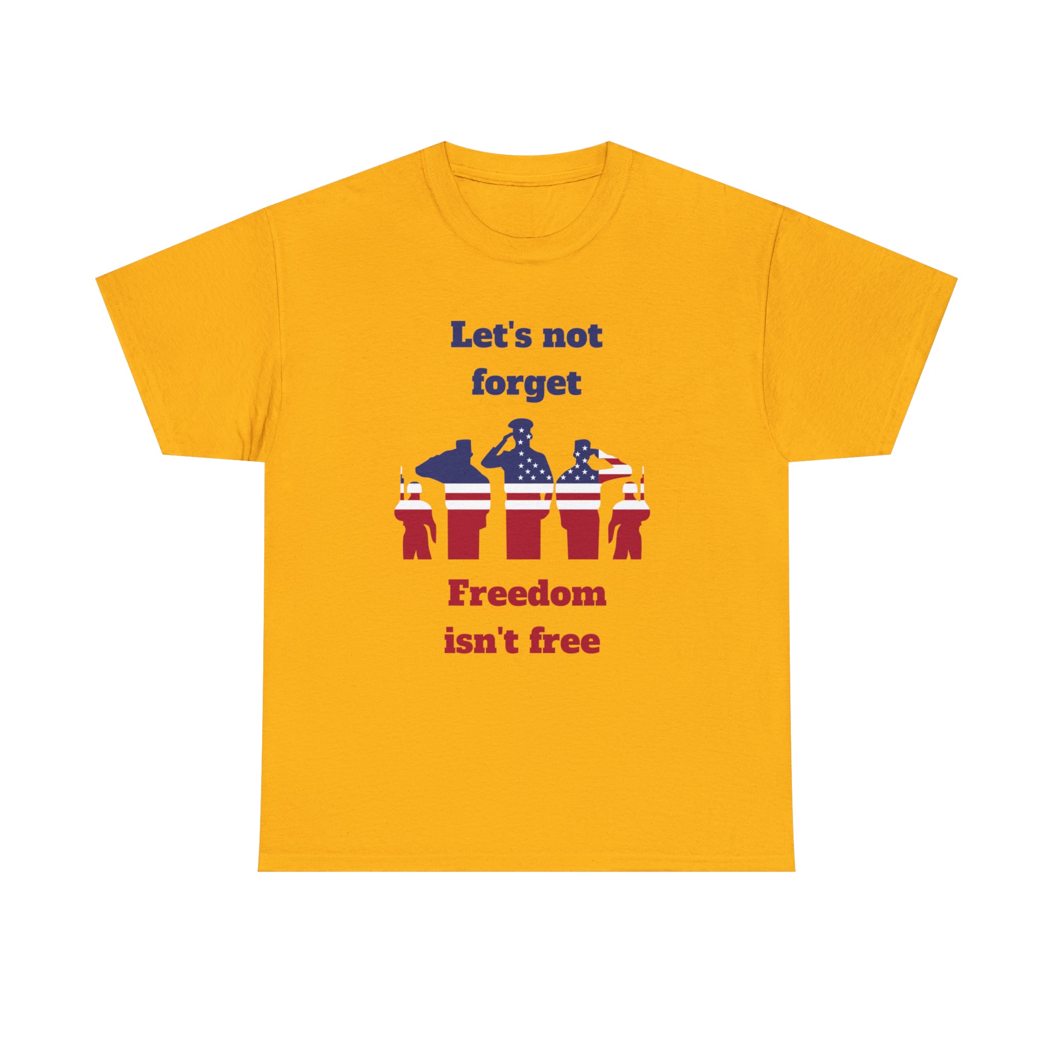 Memorial Day Freedom Is Not Free Unisex Heavy Cotton Tee