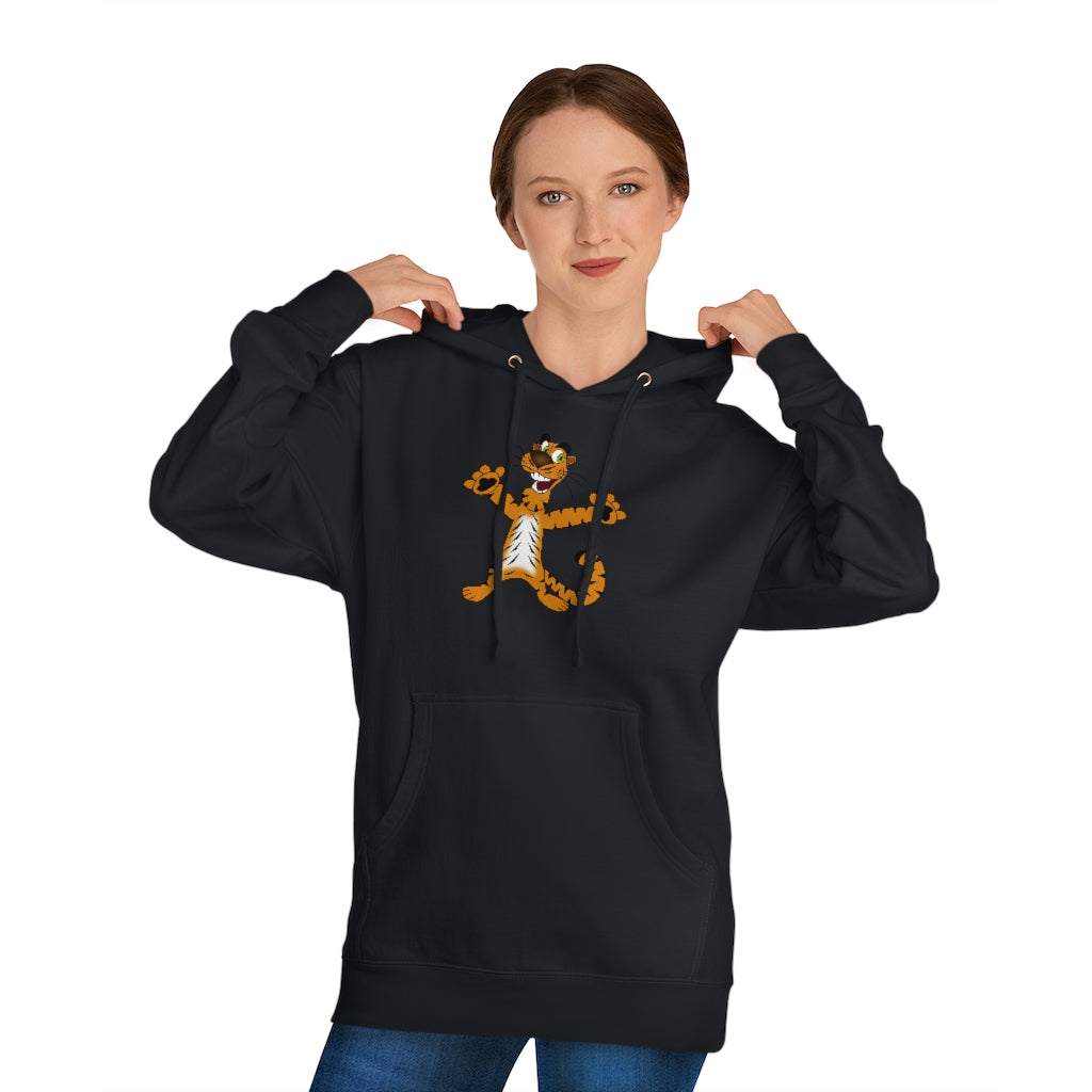 Tiger Unisex Hooded Sweatshirt