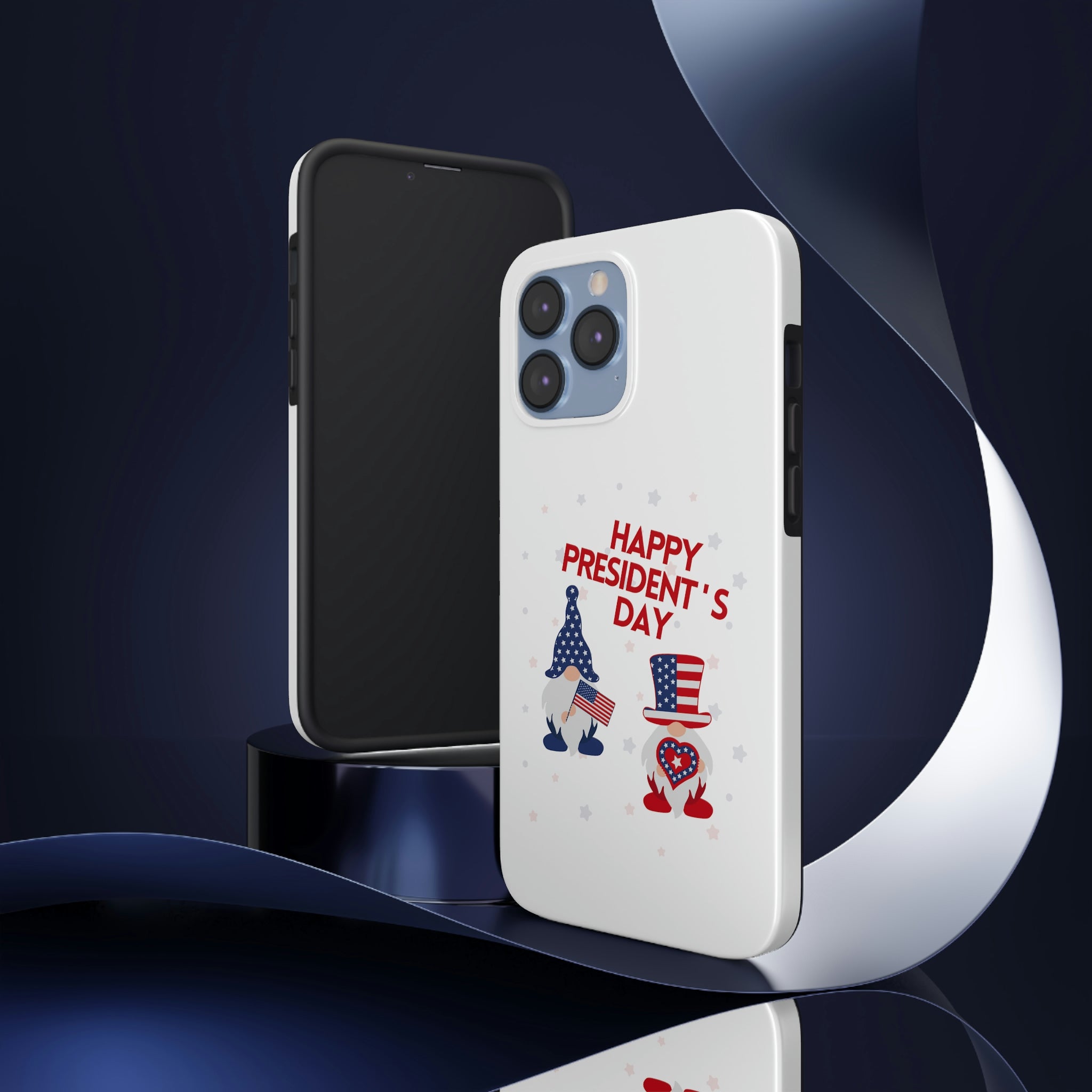 Happy President's Day Gnome Tough Phone Cases, Case-Mate