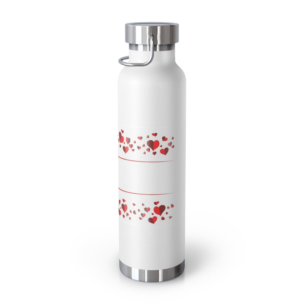 Happy Valentine Day 22oz Vacuum Insulated Bottle