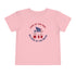 Memorial Day Land Of The Free Toddler Short Sleeve Tee