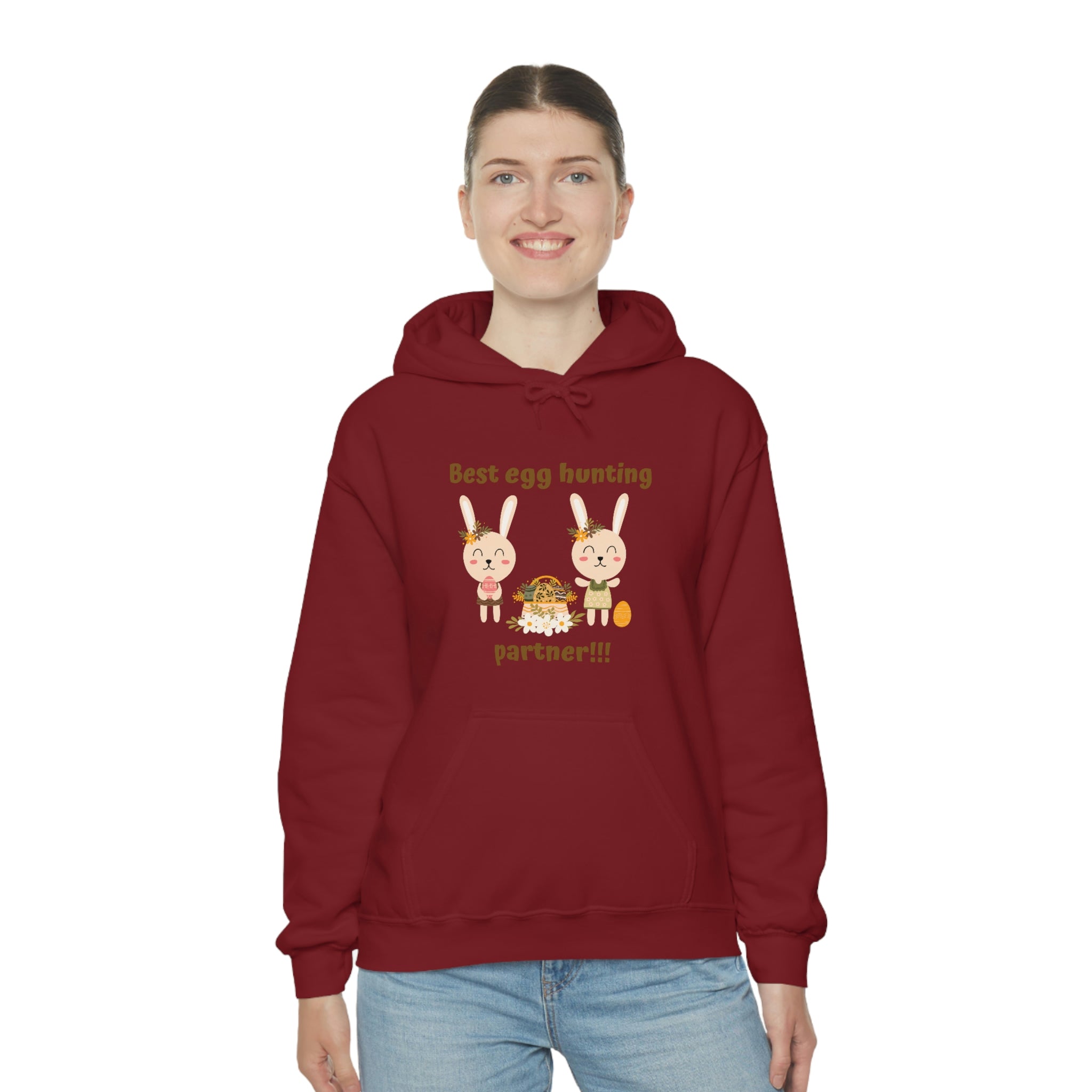 Egg Easter Partner Unisex Heavy Blend™ Hooded Sweatshirt
