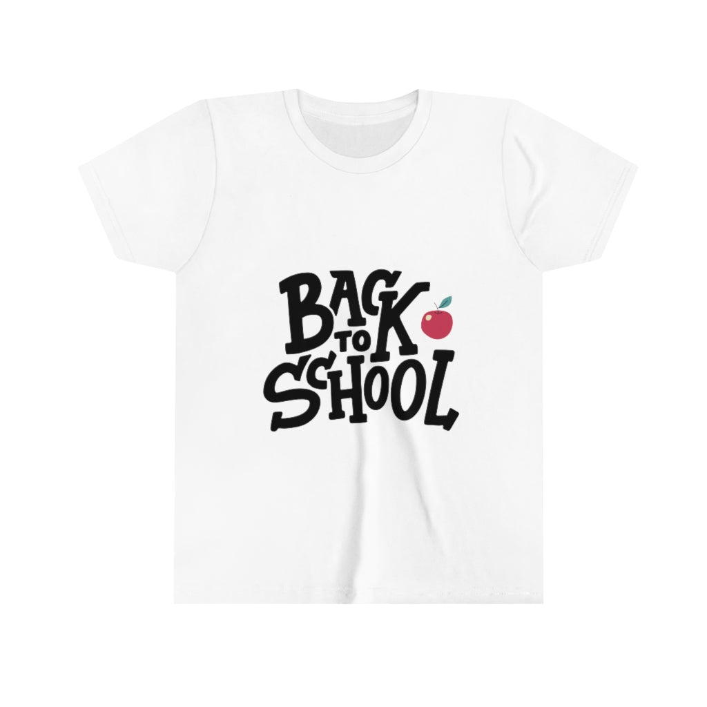 Little Boys Back to School Youth Short Sleeve Tee