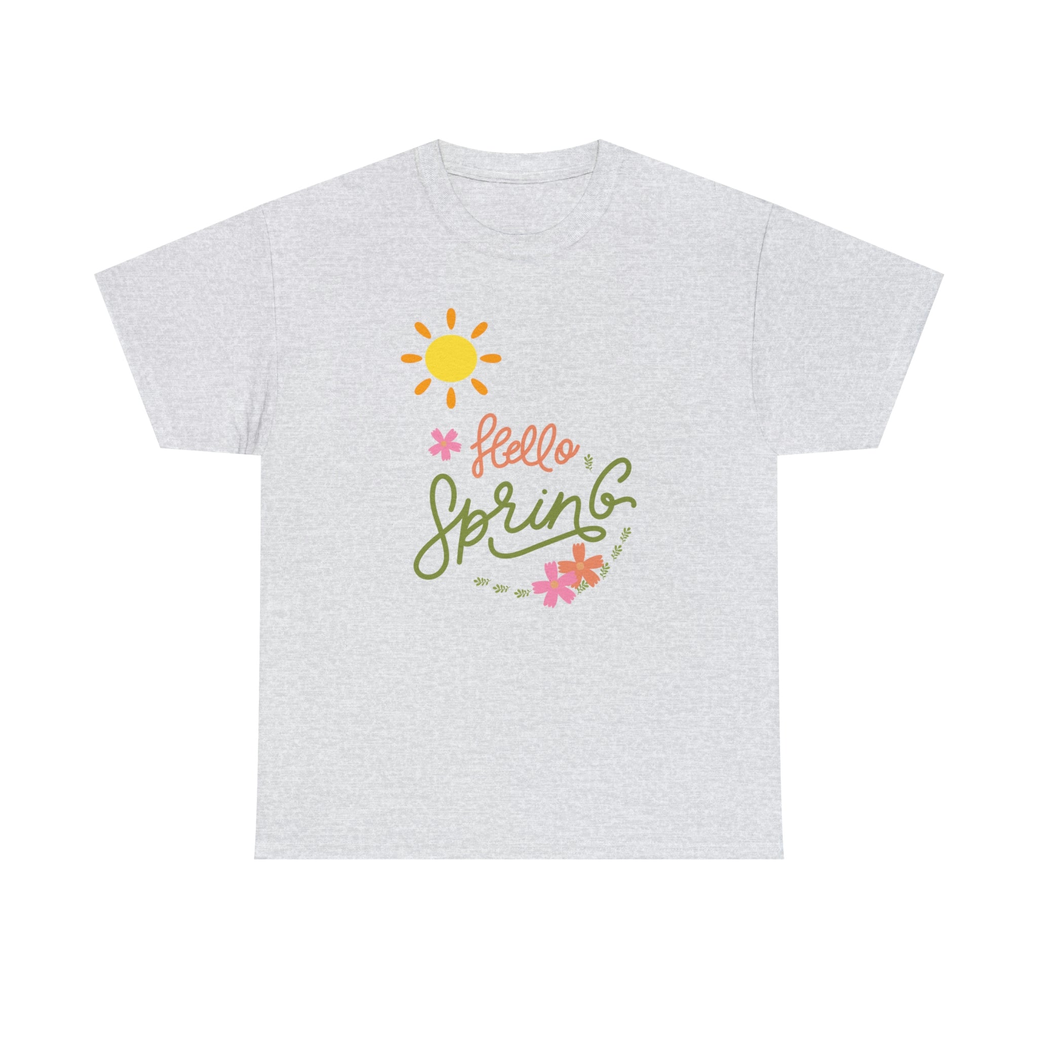 Spring Sunshine Unisex Heavy Cotton Tee