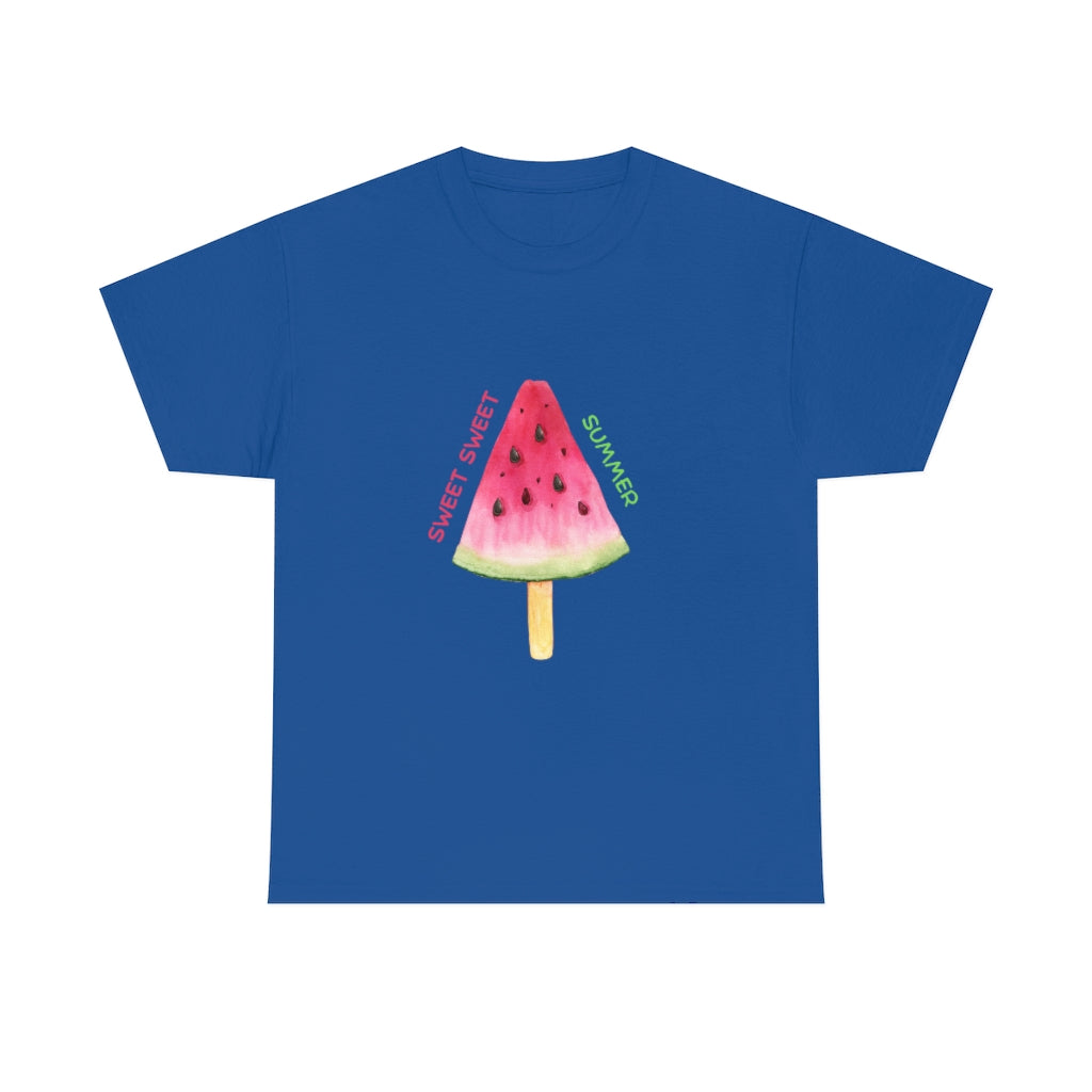 Sweet Sweet Summer Unisex Heavy Cotton Tee