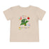 Flying Into Kindergarten Toddler Short Sleeve Tee