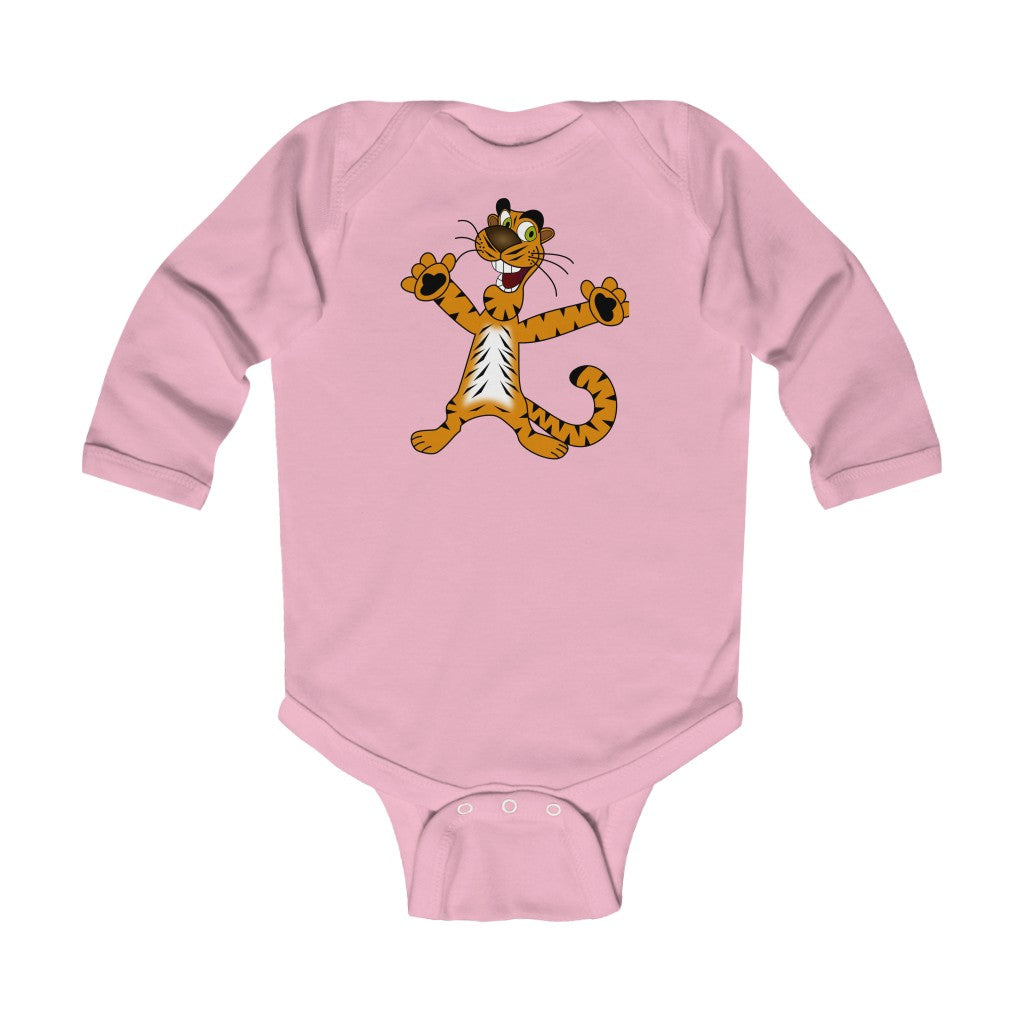 My Little Tiger Infant Long Sleeve Bodysuit