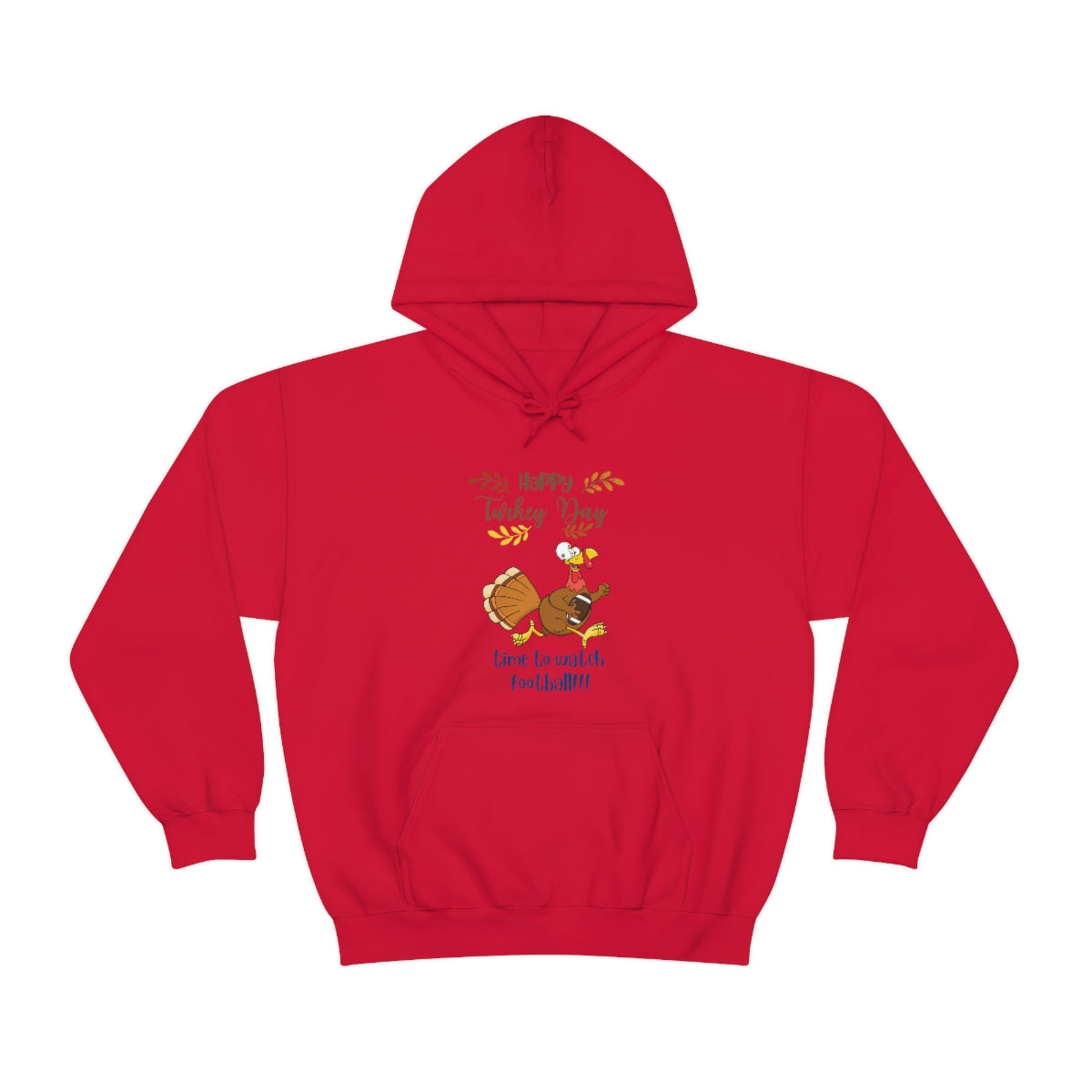 Happy Turkey Day Unisex Heavy Blend™ Hooded Sweatshirt