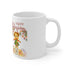 Scarecrow Happy Thanksgiving Ceramic Mug 11oz