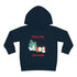 Holly Jolly Christmas Toddler Pullover Fleece Hoodie