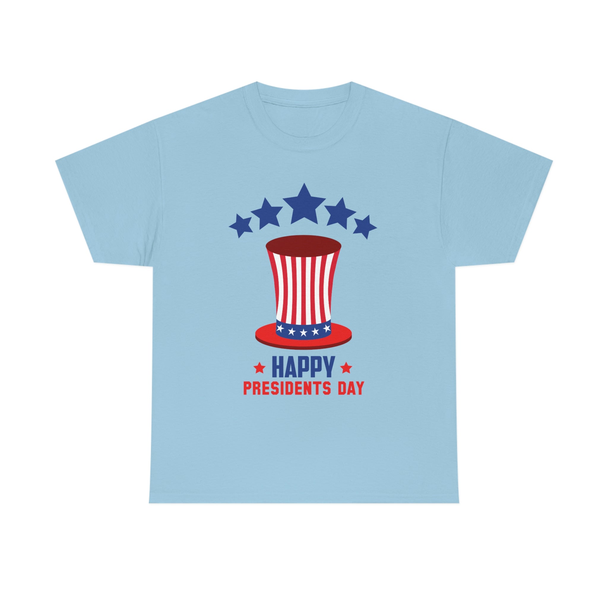 Happy President's Day Hat Unisex Heavy Cotton Tee