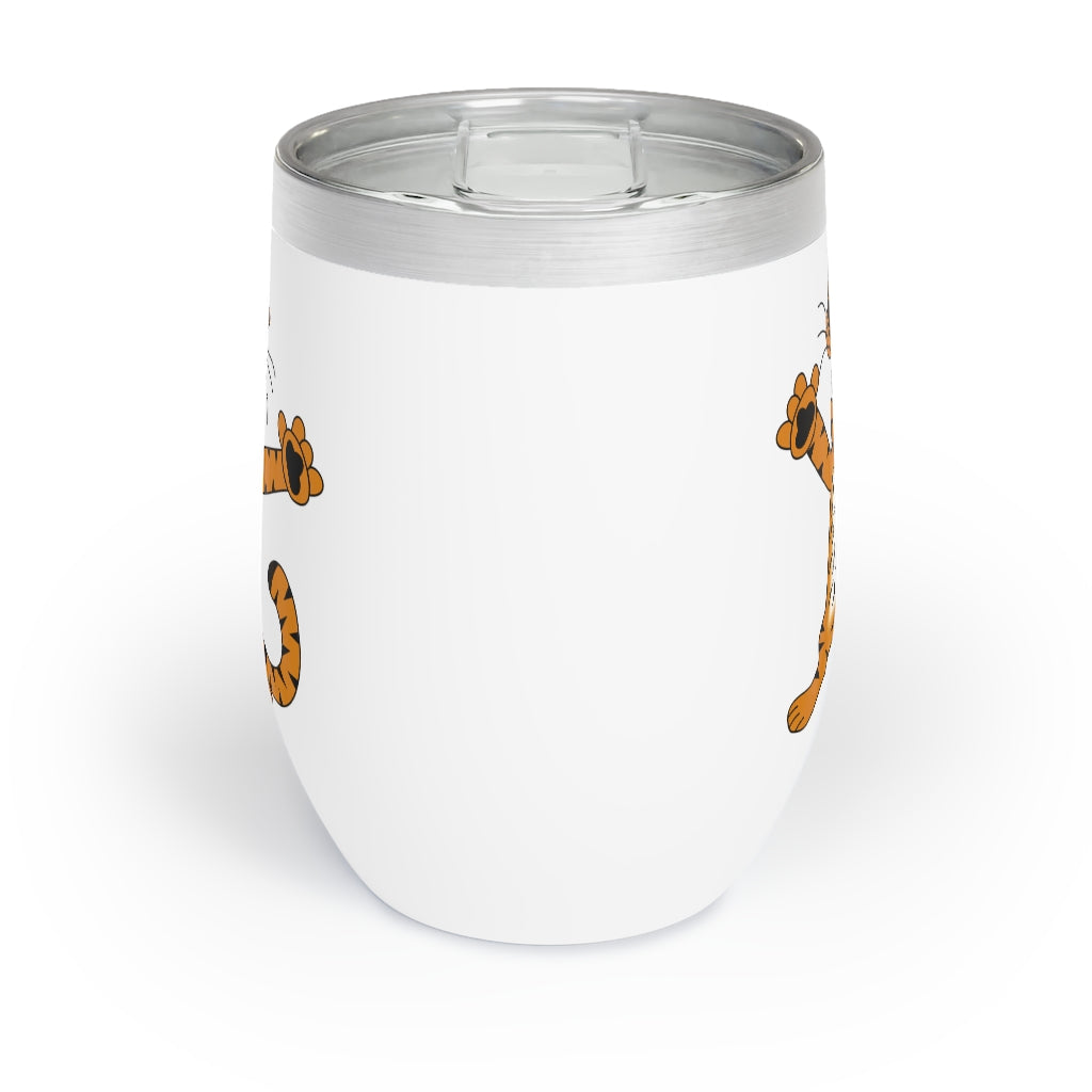 Tiger Chill Wine Tumbler