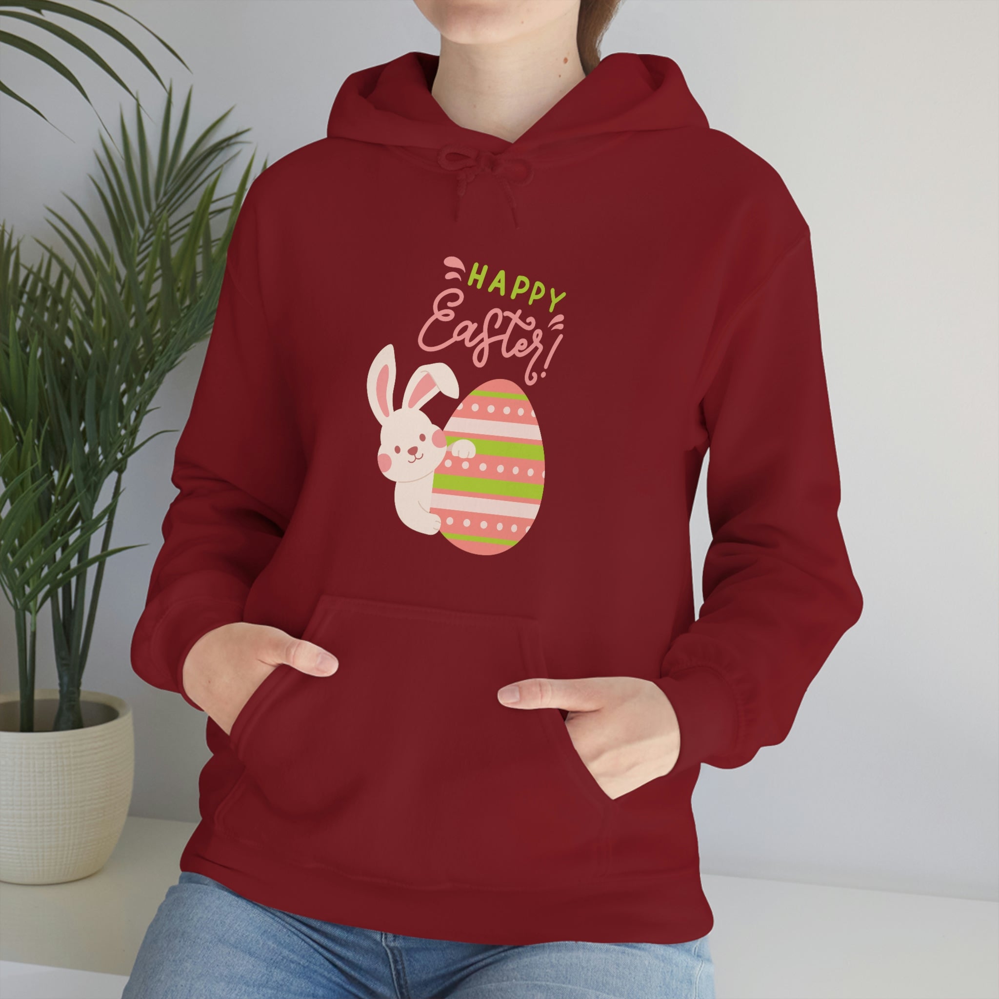 Easter Egg Unisex Heavy Blend™ Hooded Sweatshirt