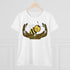 Bee Happy Women's Heavy Cotton Tee