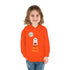 Holloween Toddler Pullover Fleece Hoodie