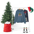 Merry & Bright Holidays Christmas Unisex Heavy Blend™ Hooded Sweatshirt