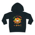 Peace Love Turkey Toddler Pullover Fleece Hoodie