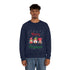 Three Gnomes Merry Christmas Unisex Heavy Blend™ Crewneck Sweatshirt