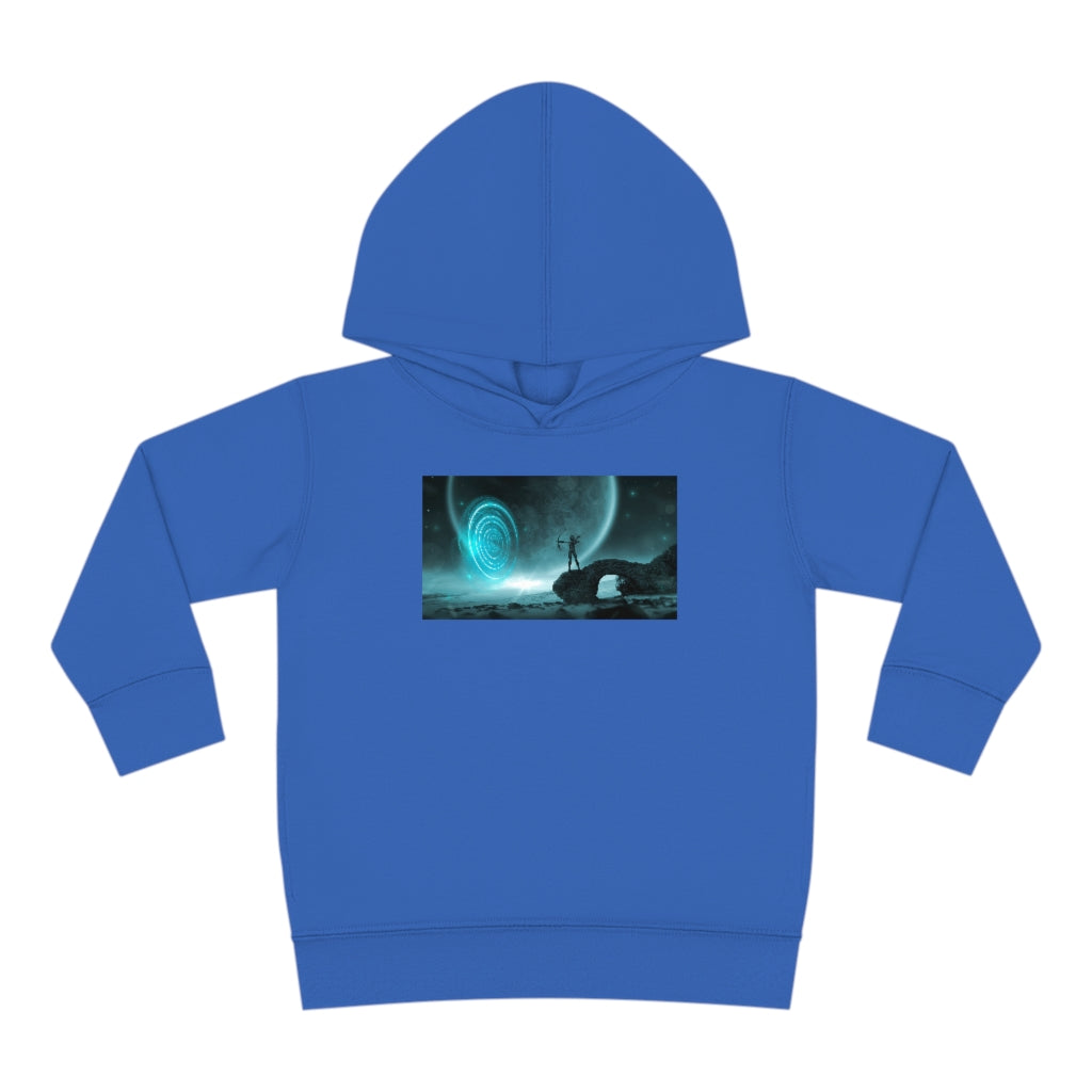 Mystical Moon Toddler Pullover Fleece Hoodie