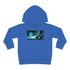 Mystical Moon Toddler Pullover Fleece Hoodie