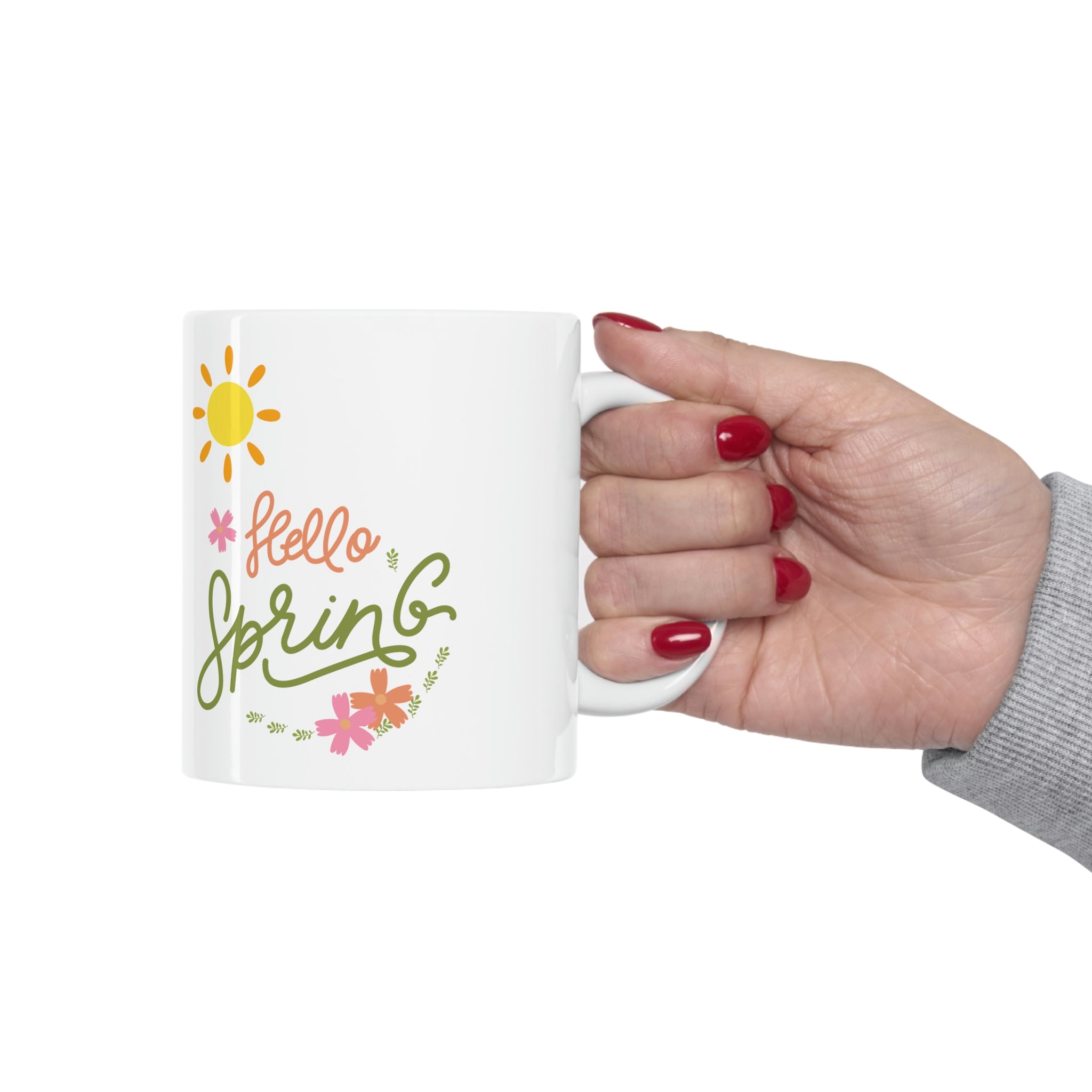 Spring Sunshine Ceramic Mug 11oz