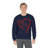 Happy Valentine's Day Unisex Heavy Blend™ Crewneck Sweatshirt